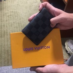 Black Louis Vuitton Wallet
